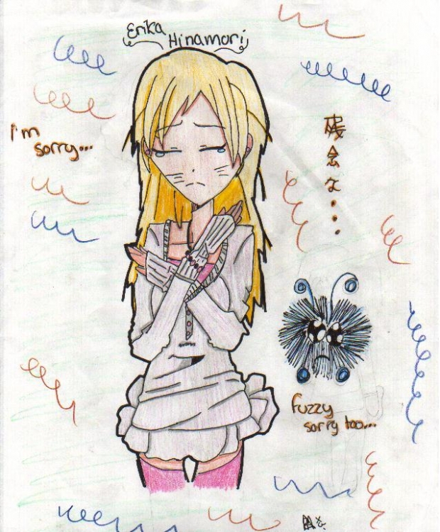 I'm sorry...AND IMA BACK!!!!