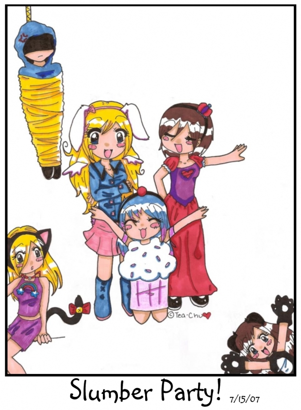 [ Slumber Party ]