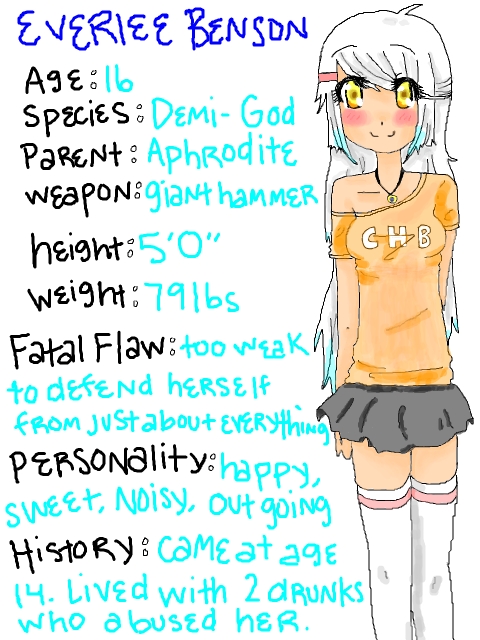 Everlee Benson [ Eevee ]