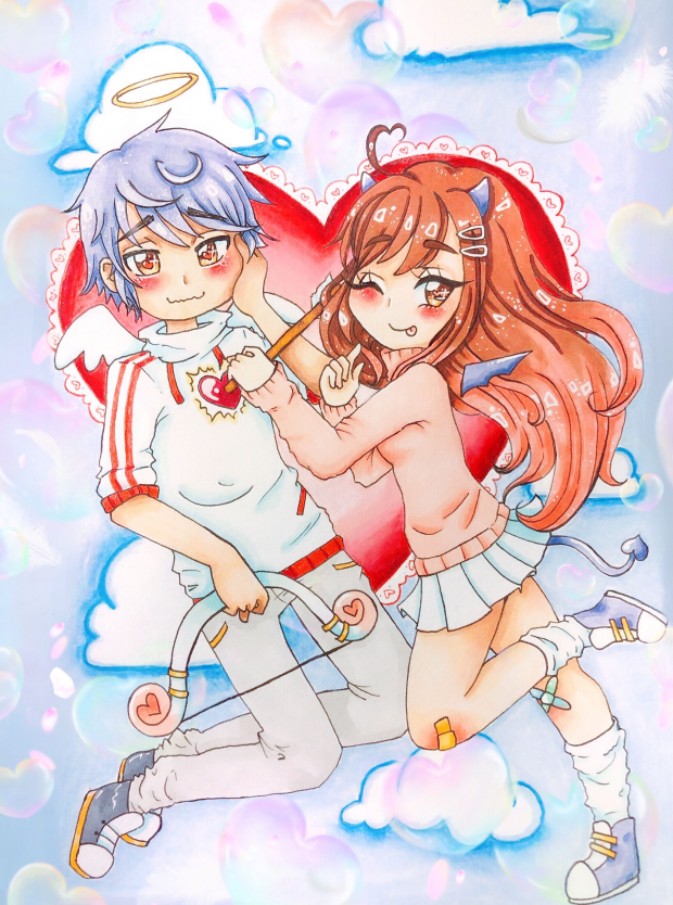 𐐪 Little Devil 𐑂