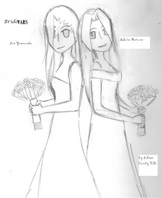 Bride Wars - Ino and Sakura