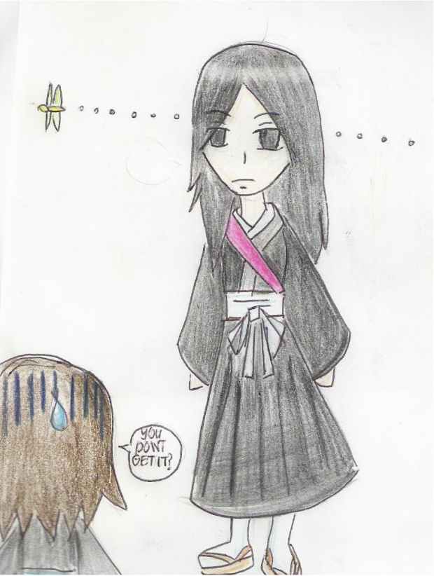 First day of a shinigami