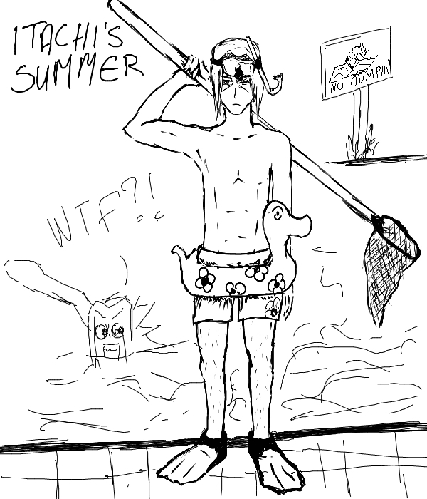 Itachi's summer