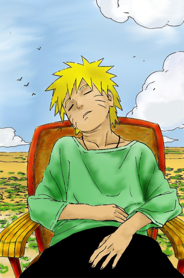 Sleeping Naruto