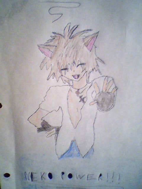 Haku-kun - not the one from Naruto sorry