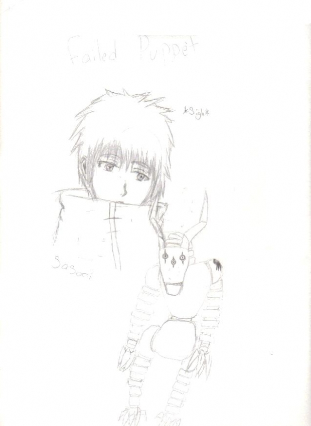 Sasori's Failed Puppet