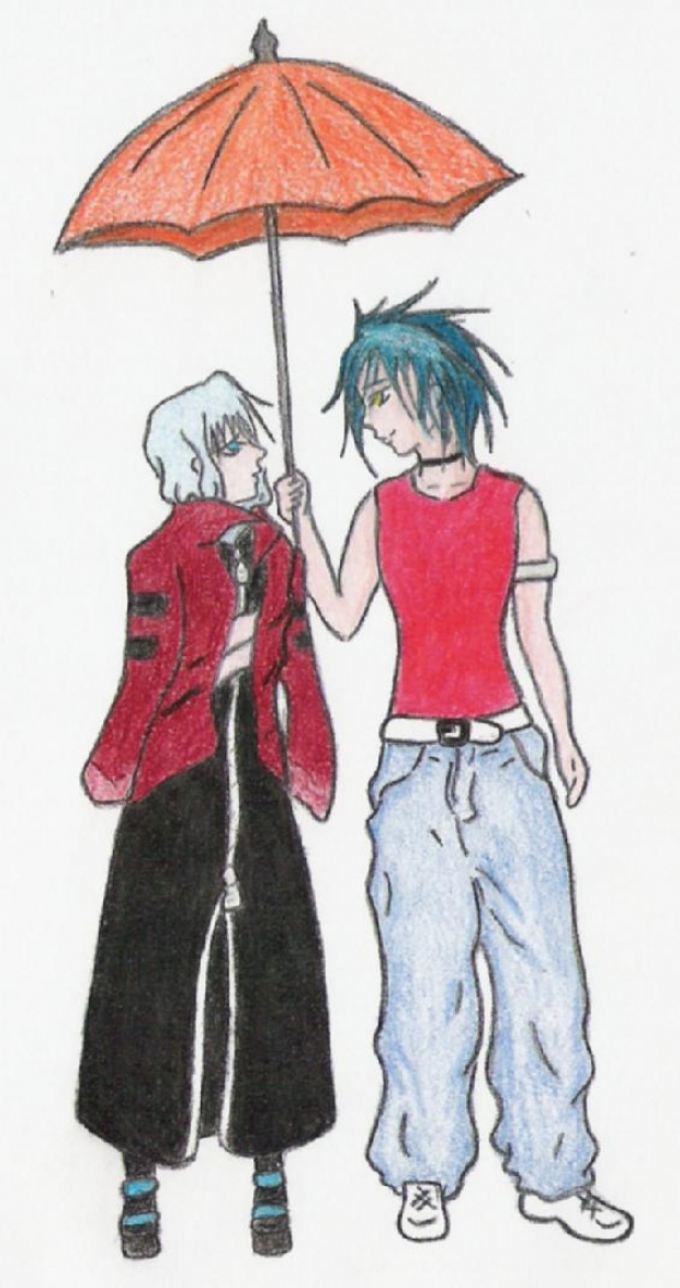 RaXi & Vincent Colored