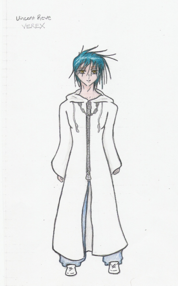 Verex (X-Vincent Reve) Colored