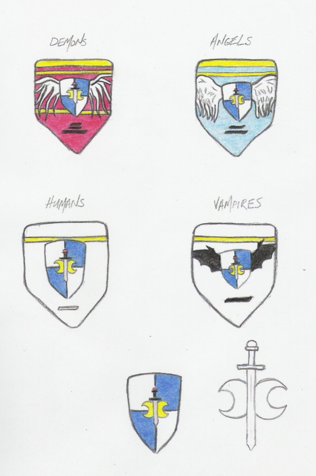 Hano Academy Patches(Roughs)