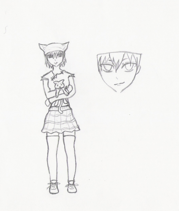 Shimei Aoitsuki(Rough)