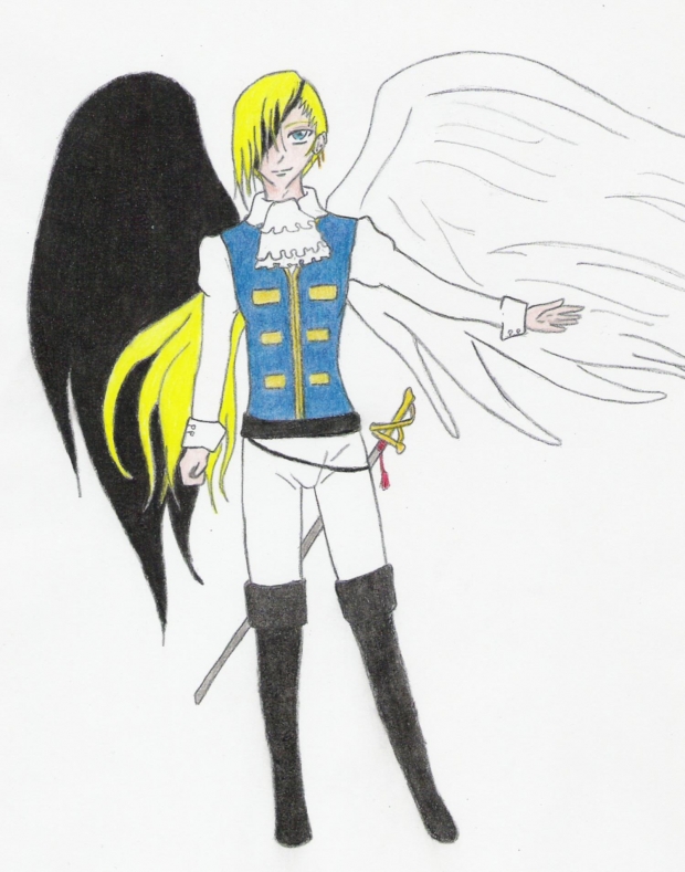 Raphael et Sinclair(Colored)