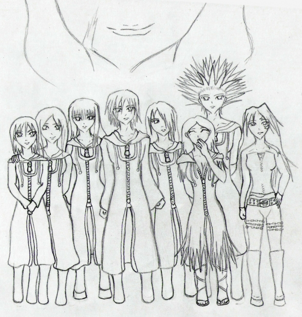 Oblivion's Elite--Lineart--