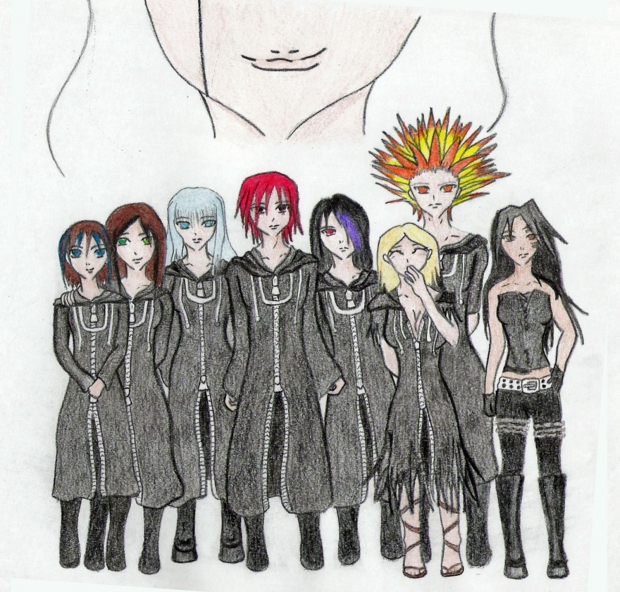 Oblivion's Elite--Colored--