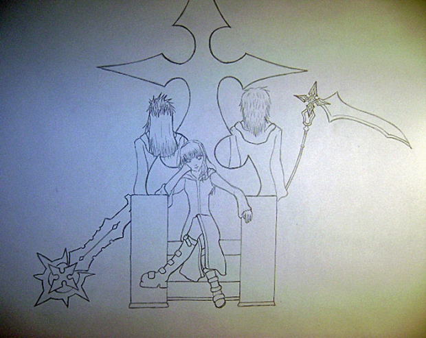 RaXi--The Ice Queen and Her Memories