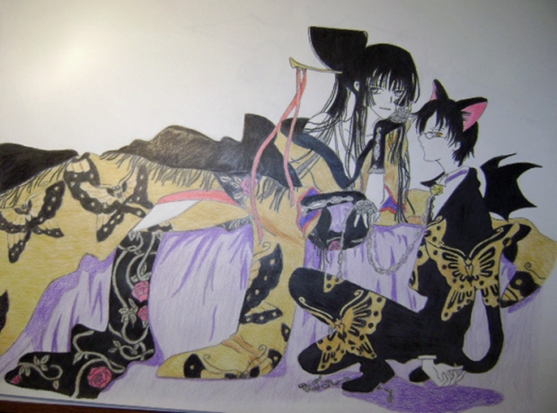 xxxHolic--MaStEr and SLaVe