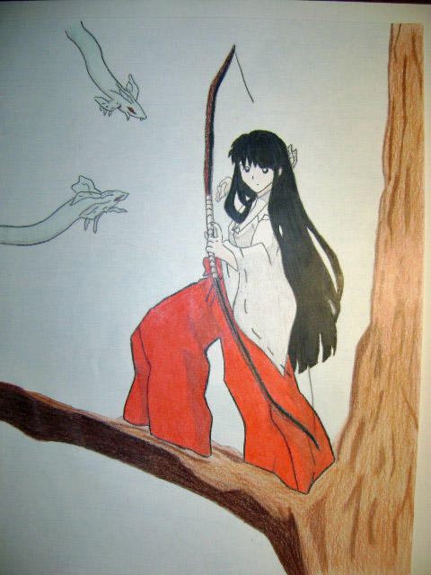 Master Archer--Kikyo