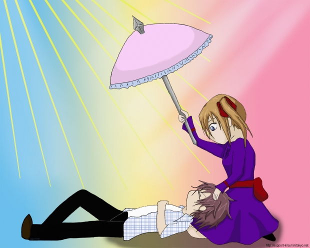 You're Safe Under My Umbrella :)