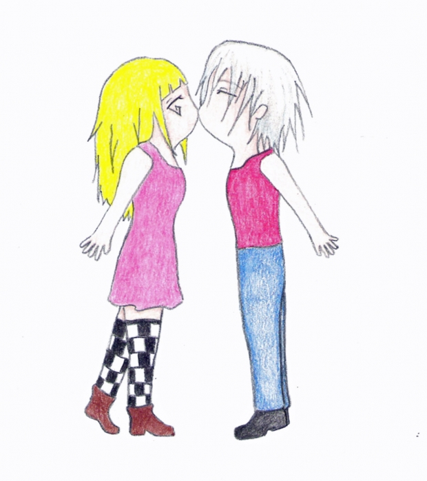 Lilah and Rouen--"Chibi Love"