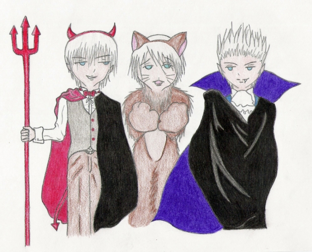 A 'Devil May Cry' Halloween