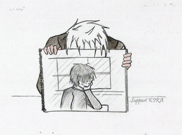 Eris's Sketch of Ren