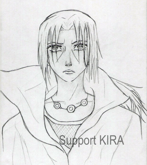 Itachi--Realism Sketch