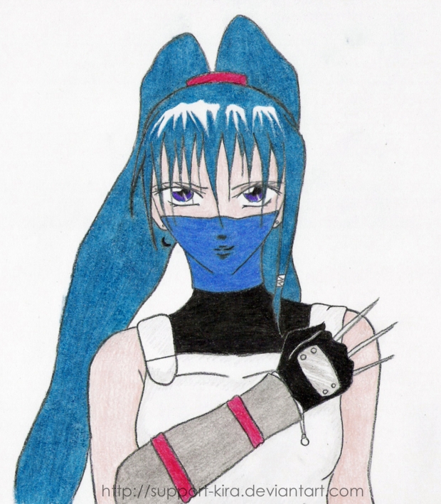 Kikuno--Anbu Hopeful ((Colored))