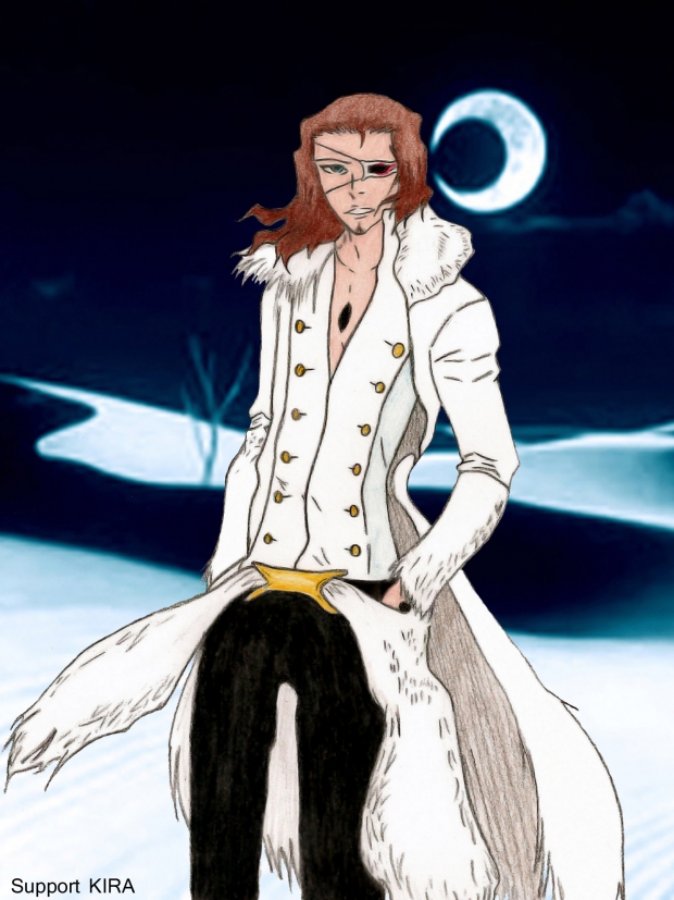 Stark in the Moonlit Sands