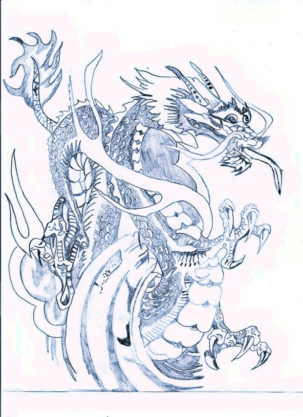CHINESE DRAGON