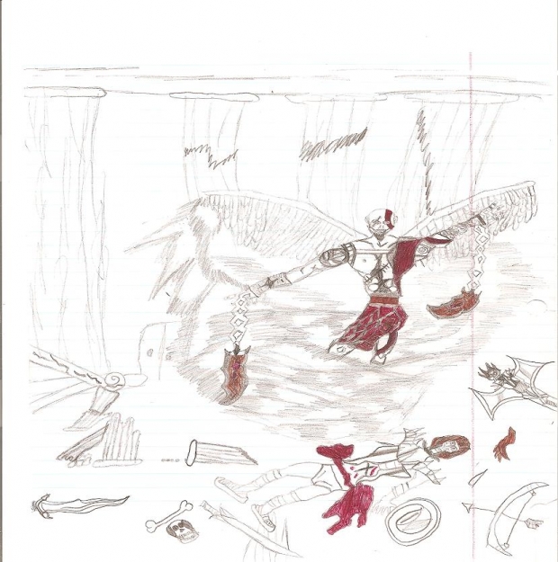 kratos the god of war