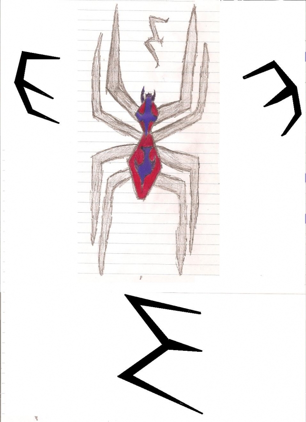 spider from spiderman