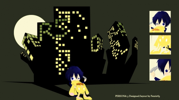 Persona 3 - In the City