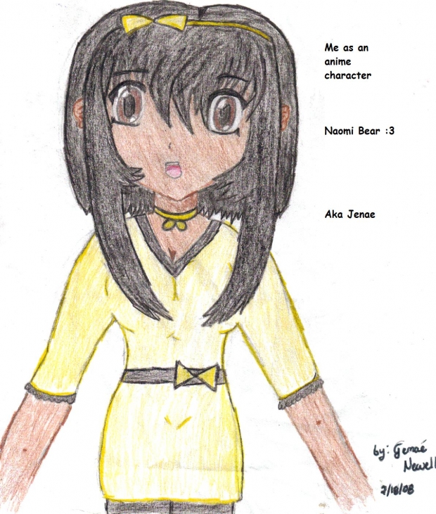 Me in the Anime World!! :3