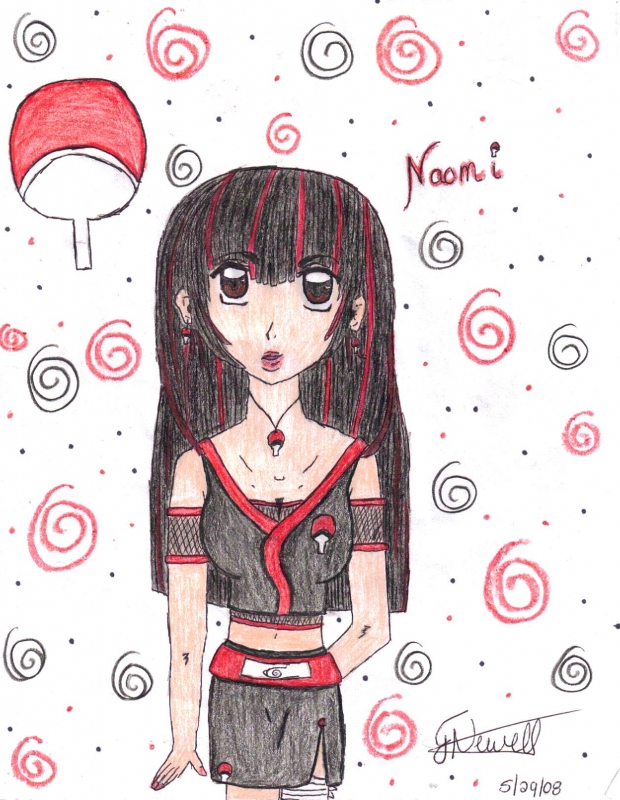 My Naruto OC, Naomi