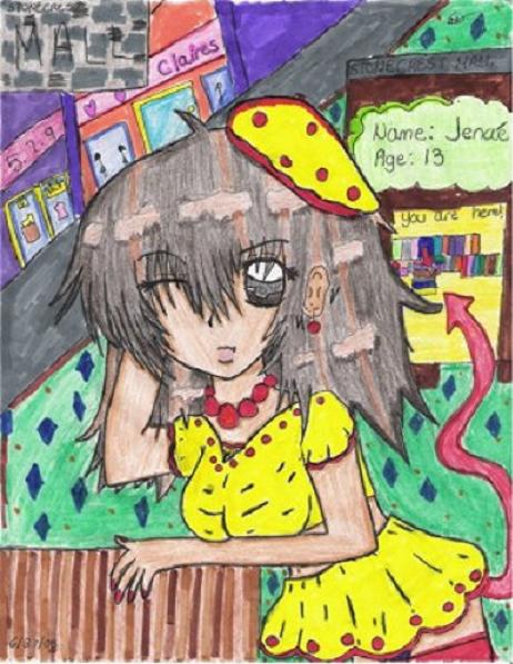 Entry for Kik's (leeluver1) Contest