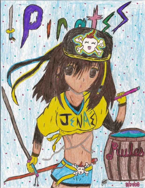 Me as a Pirate! (MagicRinger's contest pic)