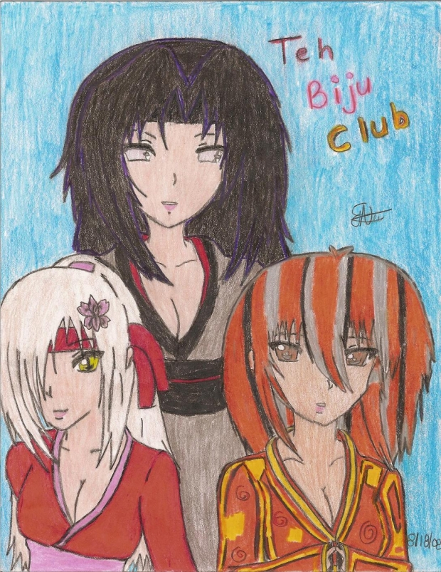 Teh Biju Club Chicks!!!