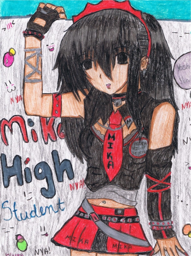 Mika High School Student: Yurikami Yoshida