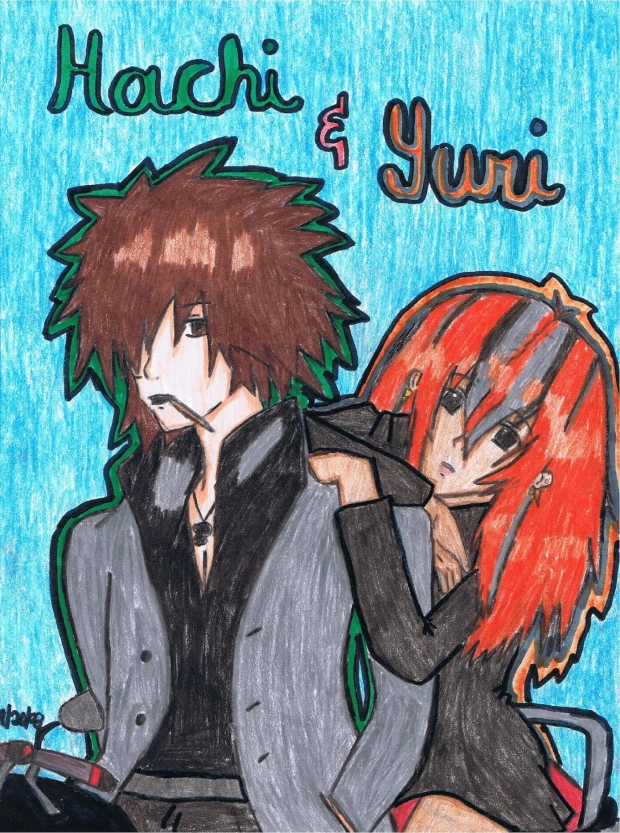 Hachi and Yuri