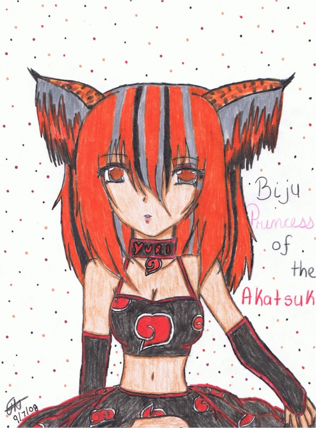 Yuri: The Biju Princess of the Akatsuki