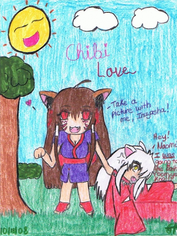 Chibi Love! SojiRem's Contest entry
