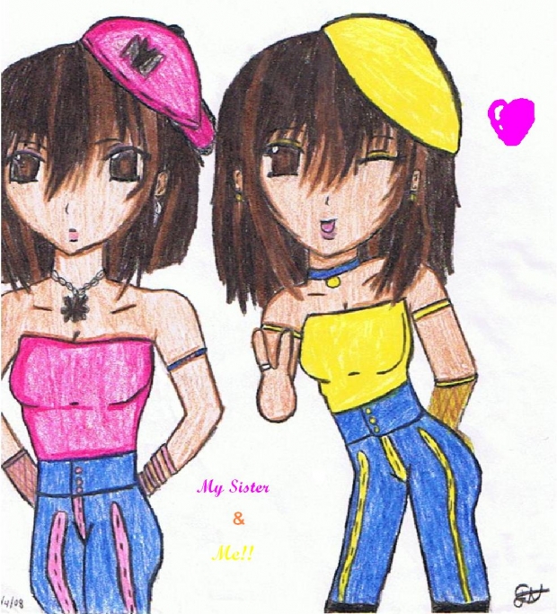 My sister and Me!!