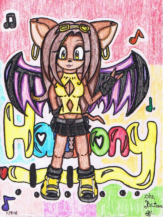 Harmony The Bat