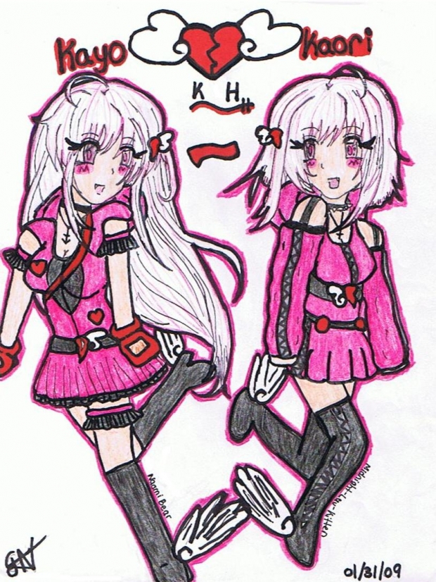 Kayo & Kaori =3