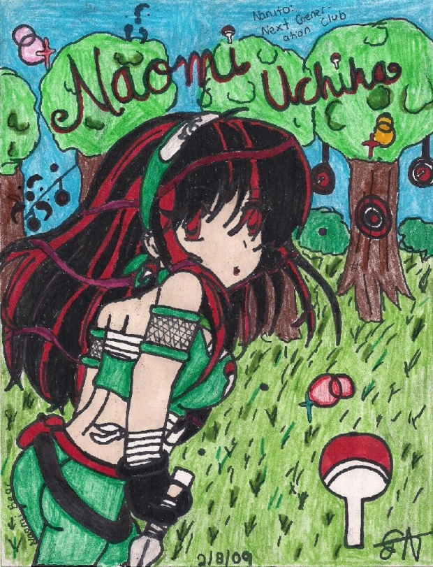 The Best of Naomi Uchiha eva!! =3