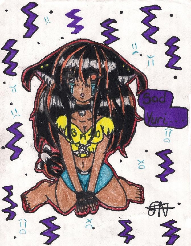 Sad Yuri ~colored~