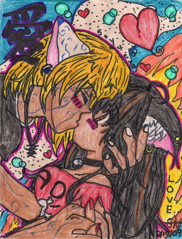 Shukaku+Yuri Colored