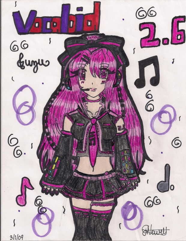 Vocaloid # 2.6 Suzu