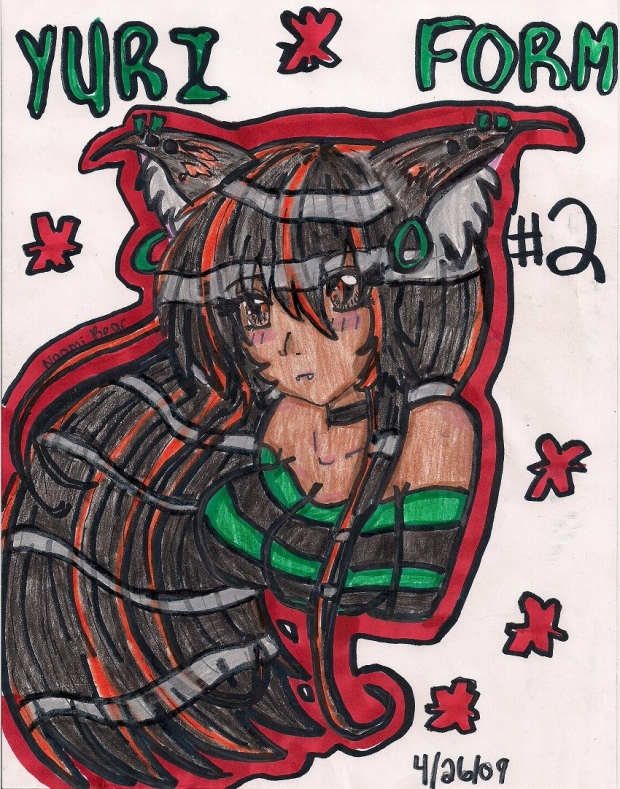 Yuri Form #2 {{ Common Neko Form }}