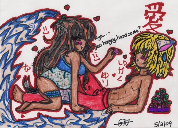 Nya... You Hungry, Handsome?