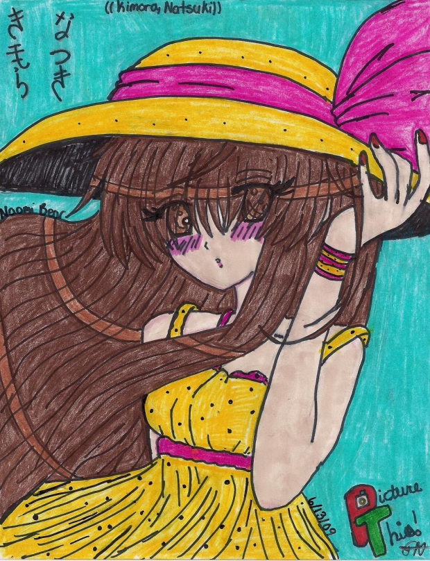 Natsuki Kimora {{ Picture This! }}